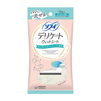 ソフィデリケートウェットシート せっけんの香り